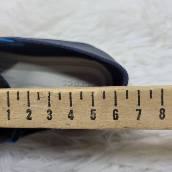 CROCS Boys Navy and White Citilane Size 9 - Picture 8 of 8